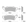 فحمات 880LS Brake Pads