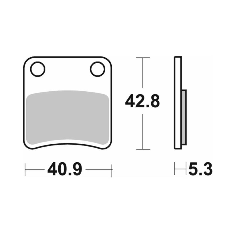 فحمات 879HF Brake Pads