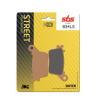 فحمات فرامل SBS 834LS حلفية (Low Sinter)