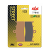 فحمات فرامل SBS 778HS حلفية (High Sinter)