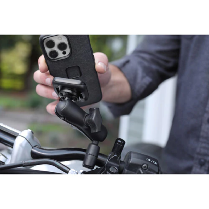 حامل جوال Mobile Motorcycle Mount 1" Ball Adapter