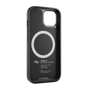 جراب Mobile Everyday Fabric iPhone 15 Pro v2 Charcoal
