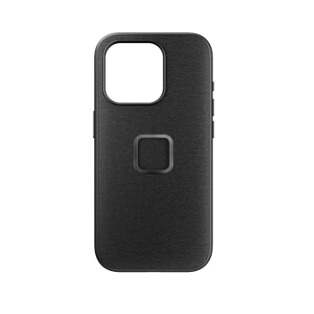 جراب Mobile Everyday Fabric iPhone 15 Pro Max v2 Charcoal