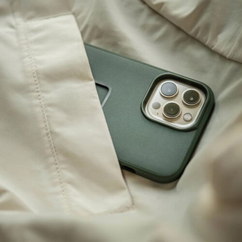 جراب Mobile Everyday Fabric iPhone 15 Pro Max v2 Sage
