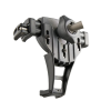 حامل جوال Constrictor Phone Holder with Chrome Offset Perch Mount