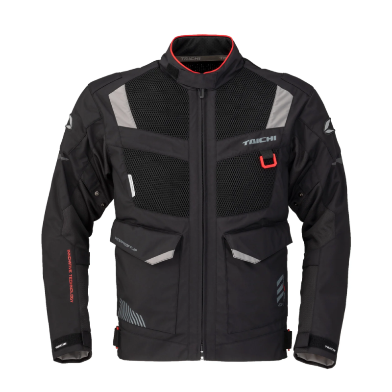 جاكيت KOMPASS Taichi  AIR JACKET BLACK/GRAY