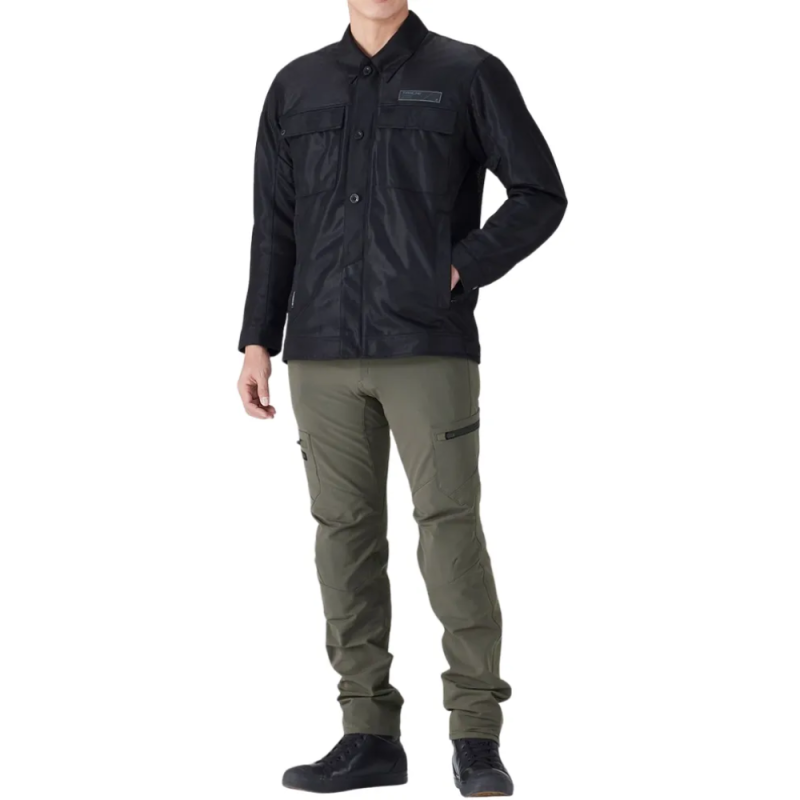جاكيت MILES AIR JACKET-BLACK