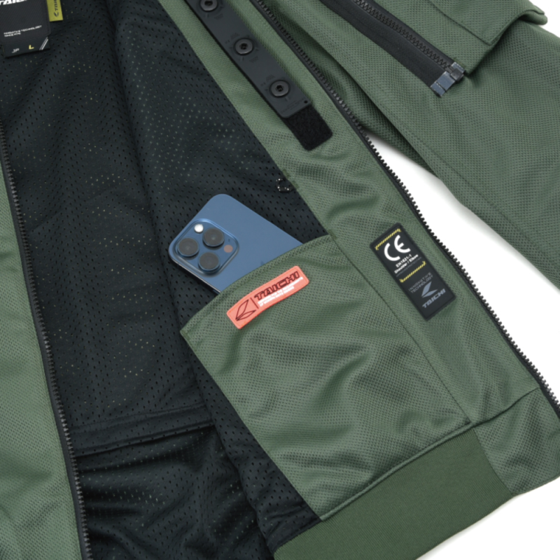 جاكيت Taichi AIR FLIGHT JACKET-BLACK