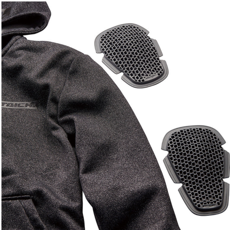 بلوفر CORDURA HOODIE HEATHER GRAY
