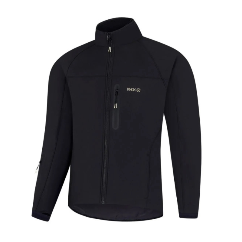 جاكيت Dual Pro Jacket - Mens - Black  Knox