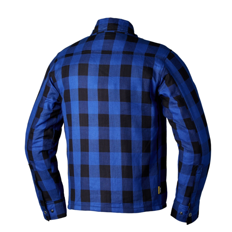 جاكيت RST x Kevlar® Lumberjack CE Mens Textile Shirt, Blue Check