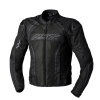 جاكيت S1 Mesh CE Mens Textile Jacket, Black / Black