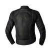 جاكيت S1 Mesh CE Mens Textile Jacket, Black / Black