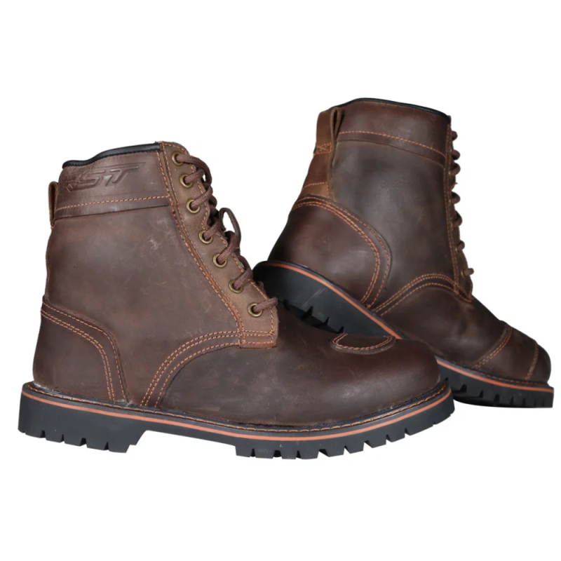 حذاء RST Roadster CE Mens Waterproof Boot Vintage Brown