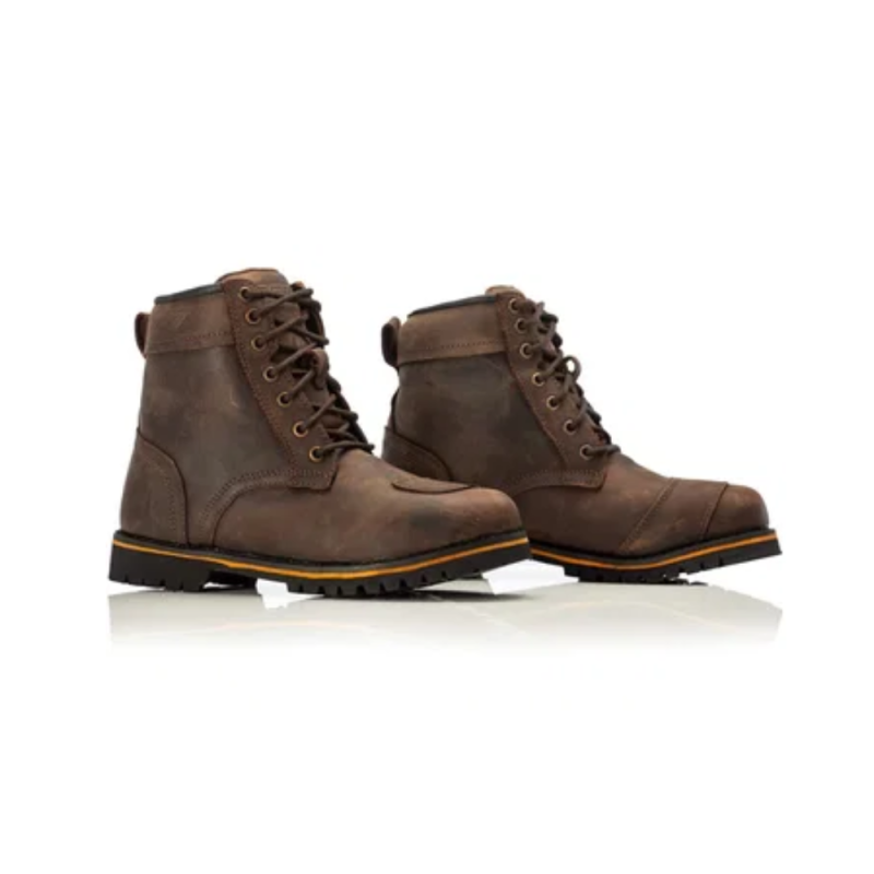 حذاء RST Roadster CE Mens Waterproof Boot Vintage Brown