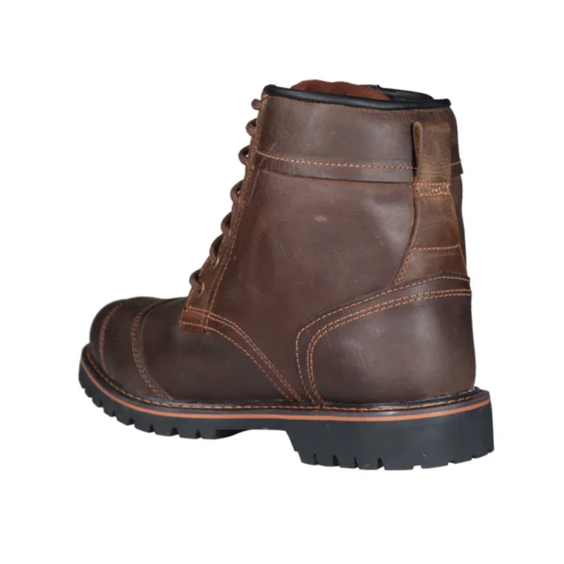 حذاء RST Roadster CE Mens Waterproof Boot Vintage Brown