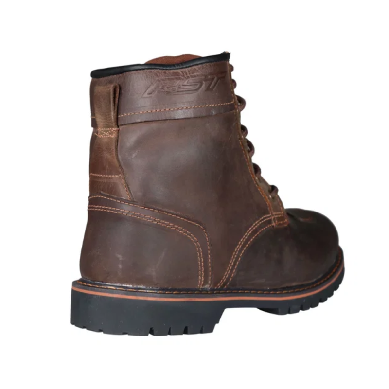 حذاء RST Roadster CE Mens Waterproof Boot Vintage Brown