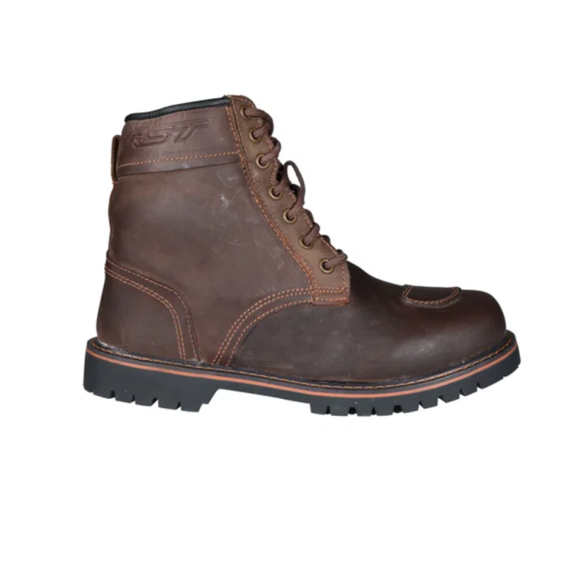 حذاء RST Roadster CE Mens Waterproof Boot Vintage Brown