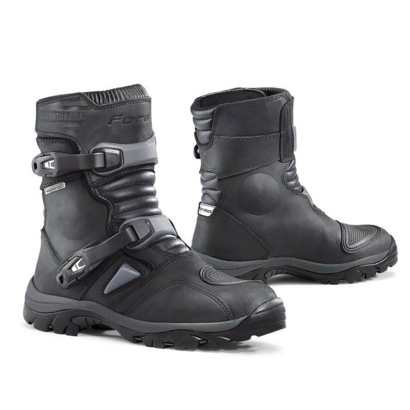 حذاء ADVENTURE LOW Dry - BLACK