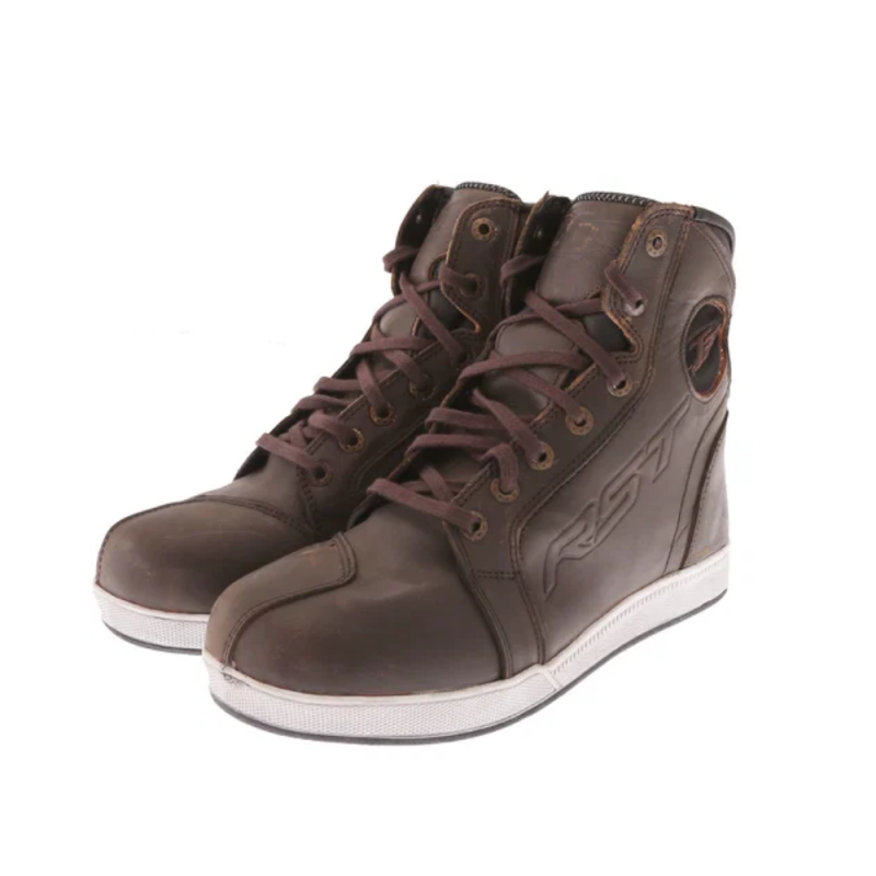 حذاء IOM TT CROSBY LEATHER CE MENS WATERPROOF BOOT - BROWN