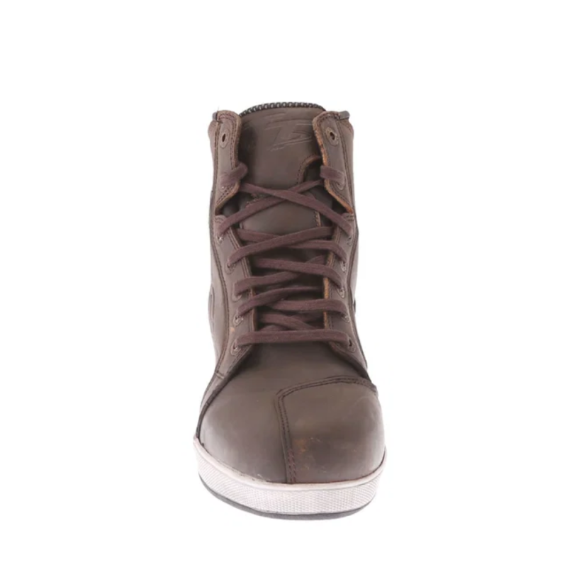 حذاء IOM TT CROSBY LEATHER CE MENS WATERPROOF BOOT - BROWN