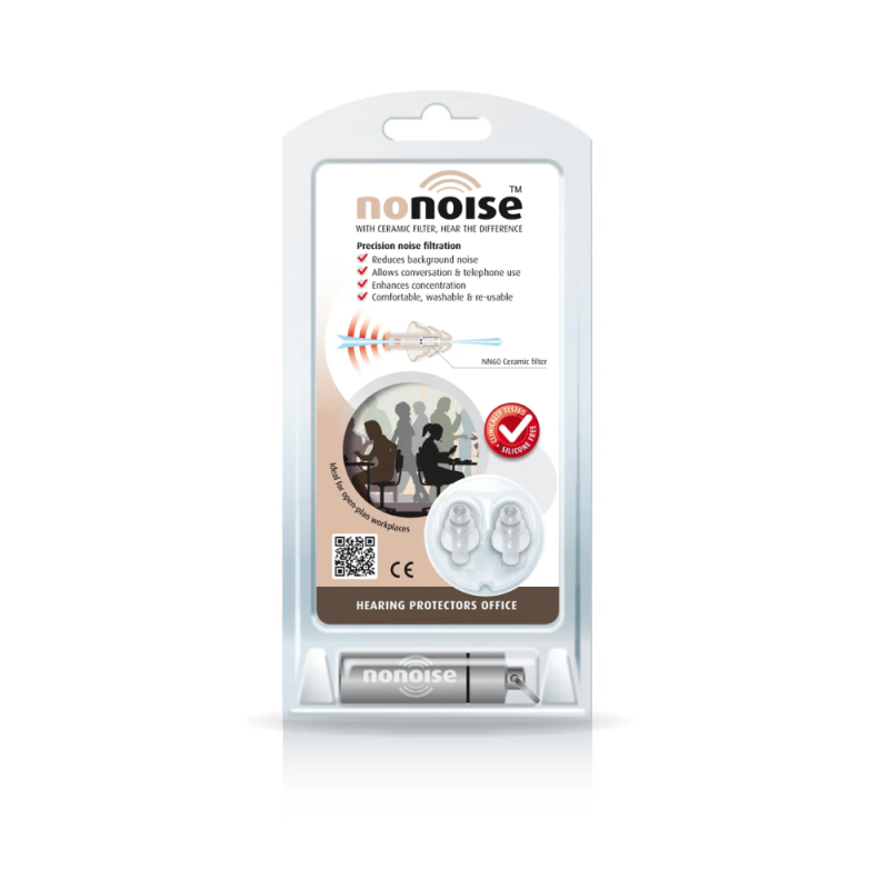 سداده اذن NoNoies Hearing Protection Office