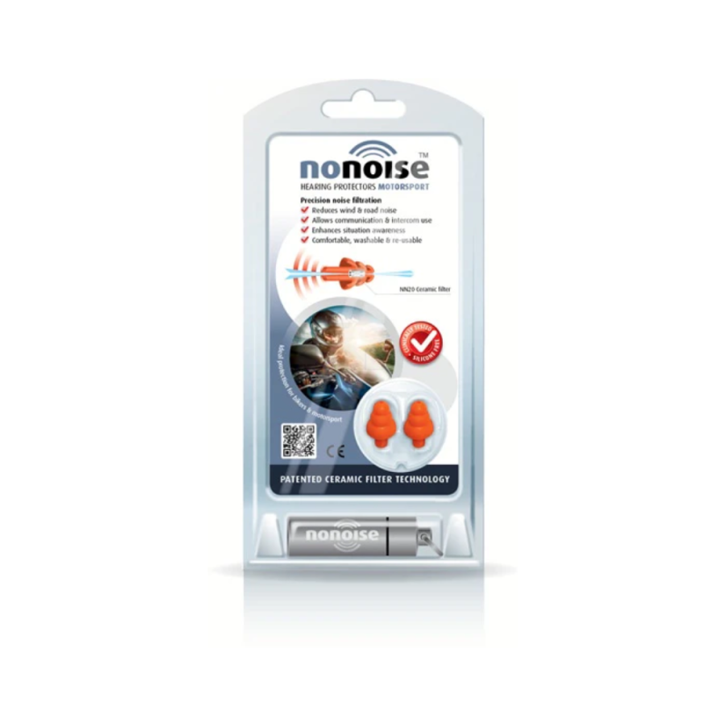 سداده اذن NoNoies Hearing Protection Motorsport