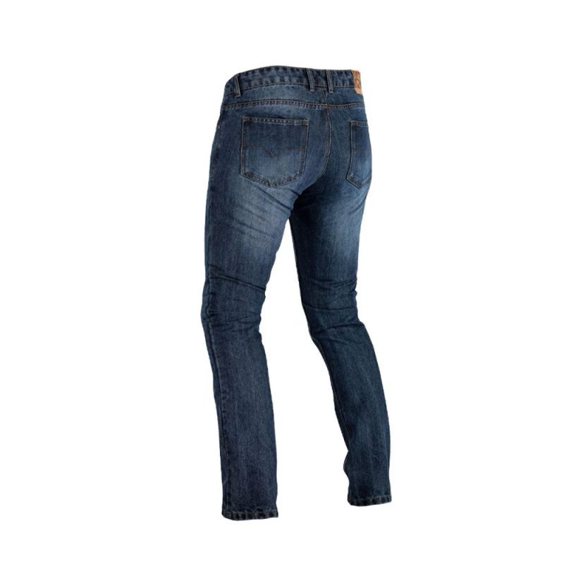 بنطال RST x Kevlar® Single Layer CE Mens Textile Jean Industrial Blue
