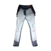 بنطال RST x Kevlar® Single Layer CE Mens Textile Jean Industrial Blue