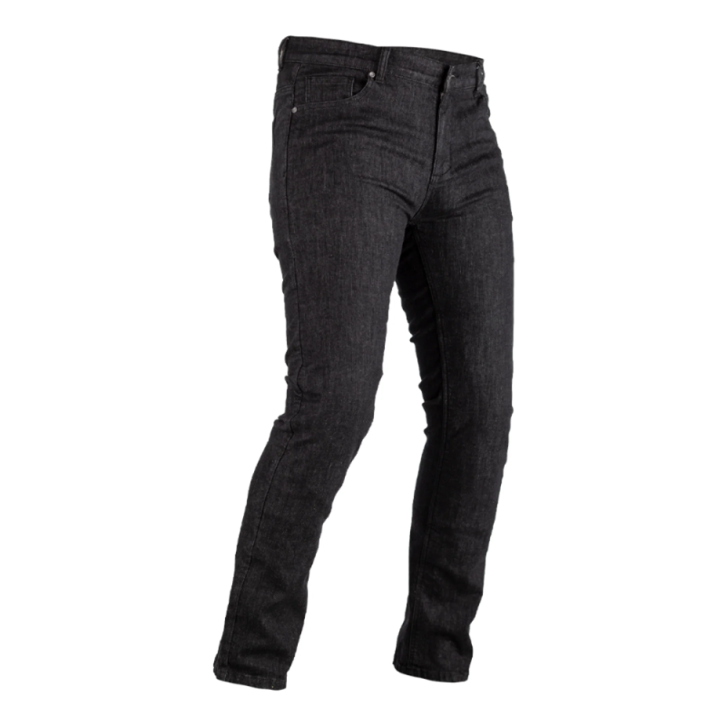 بنطال RST x Kevlar® Tapered-Fit CE Mens Textile Jean Black Denim