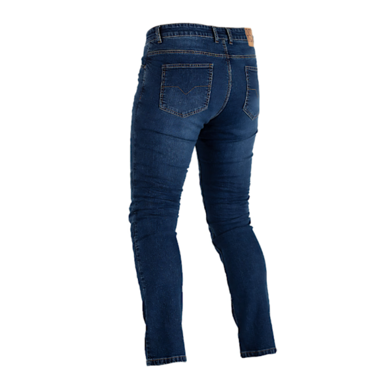 بنطال RST x Kevlar® Tapered-Fit CE Mens LL Textile Jean Mid Blue Denim