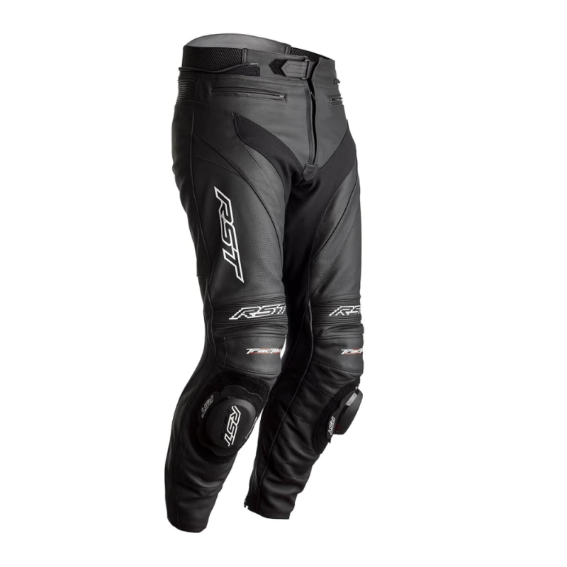 بنطال Tractech Evo 4 CE Mens Leather Jean Black / Black