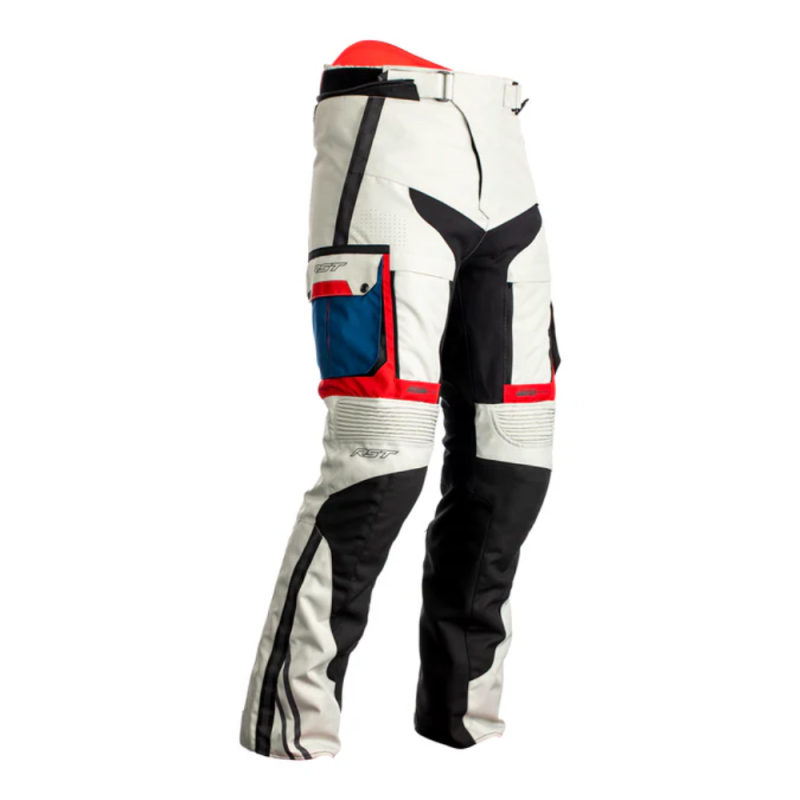 بنطال Pro Series Adventure-X CE Mens Textile Jean Ice / Blue / Red
