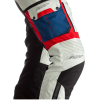 بنطال Pro Series Adventure-X CE Mens Textile Jean Ice / Blue / Red