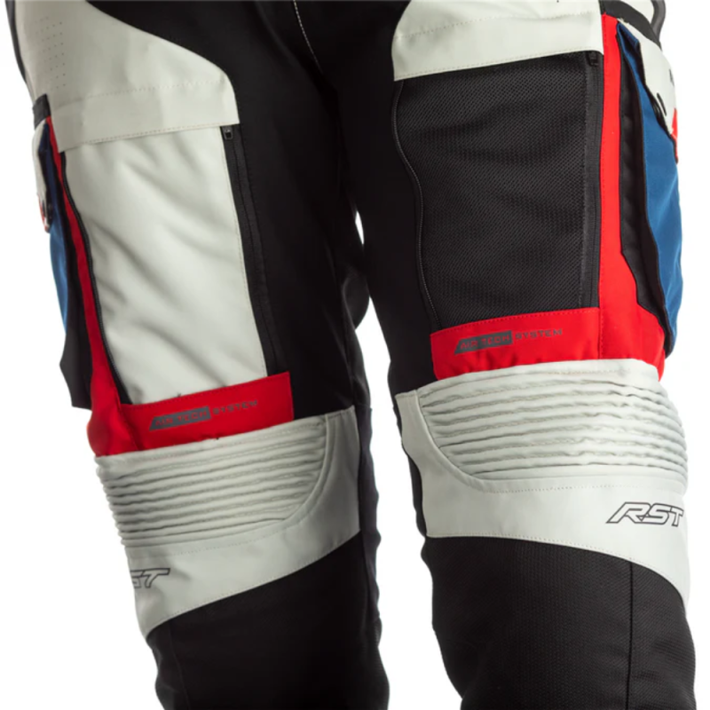 بنطال Pro Series Adventure-X CE Mens Textile Jean Ice / Blue / Red