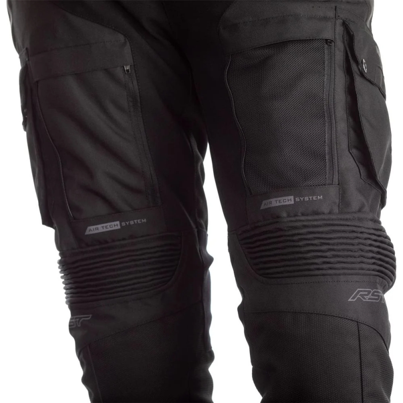 بنطال Pro Series Ventilator-X CE Mens Textile Jean Black / Black