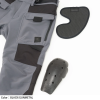 بنطال QUICK DRY MESH PANTS-BLACK/GUNMETAL
