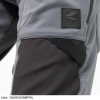 بنطال QUICK DRY MESH PANTS-BLACK/GUNMETAL