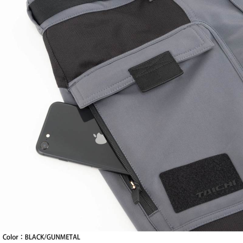 بنطال QUICK DRY MESH PANTS-BLACK