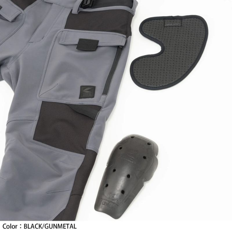 بنطال QUICK DRY MESH PANTS-BLACK