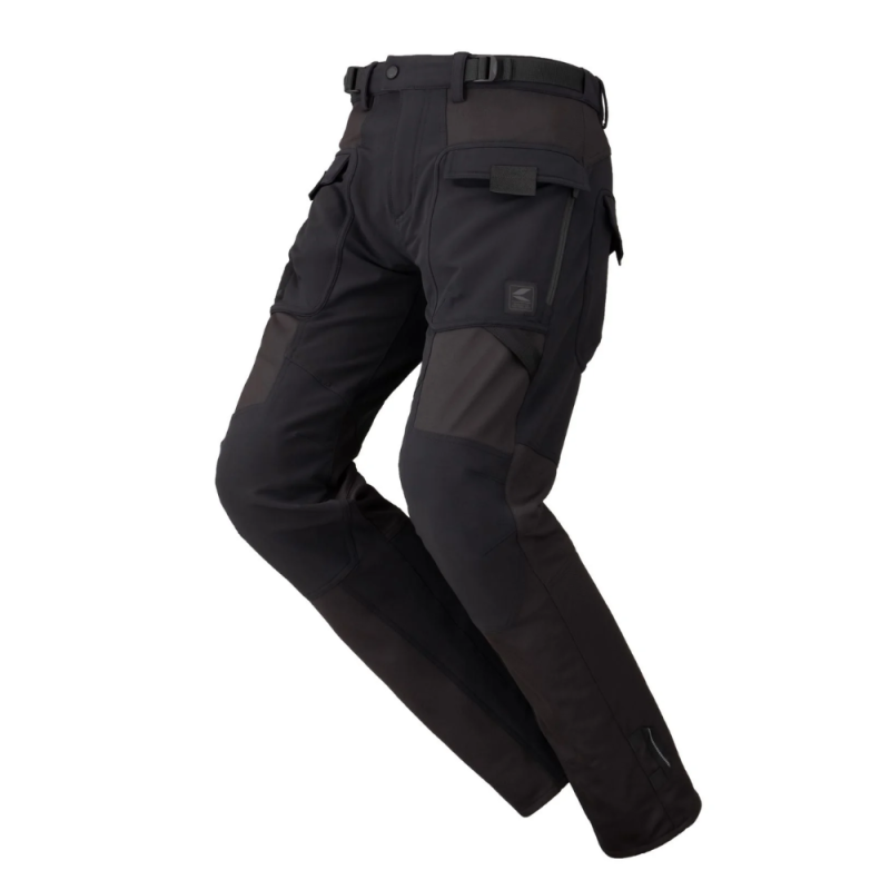 بنطال QUICK DRY MESH PANTS-BLACK