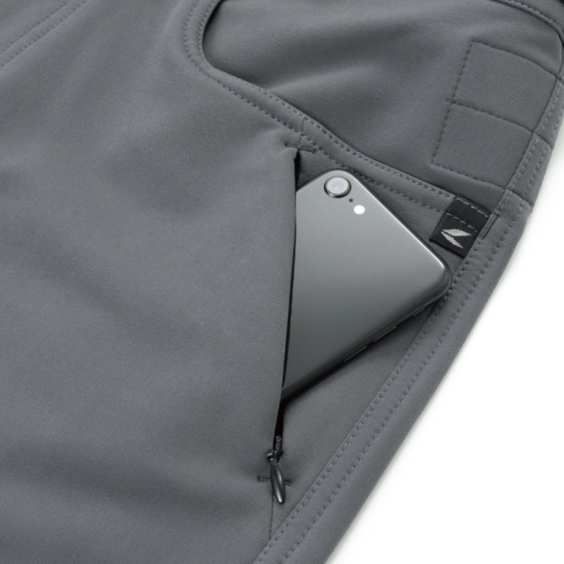بنطال QUICK DRY STRAIGHT PANTS-GUNMETAL