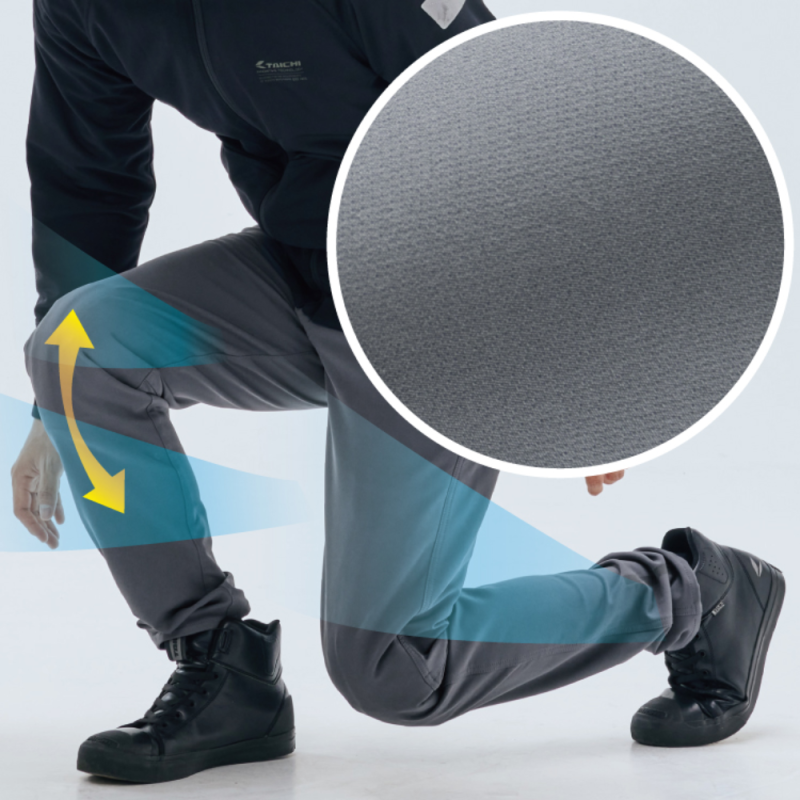 بنطال QUICK DRY STRAIGHT PANTS-ASH NAVY