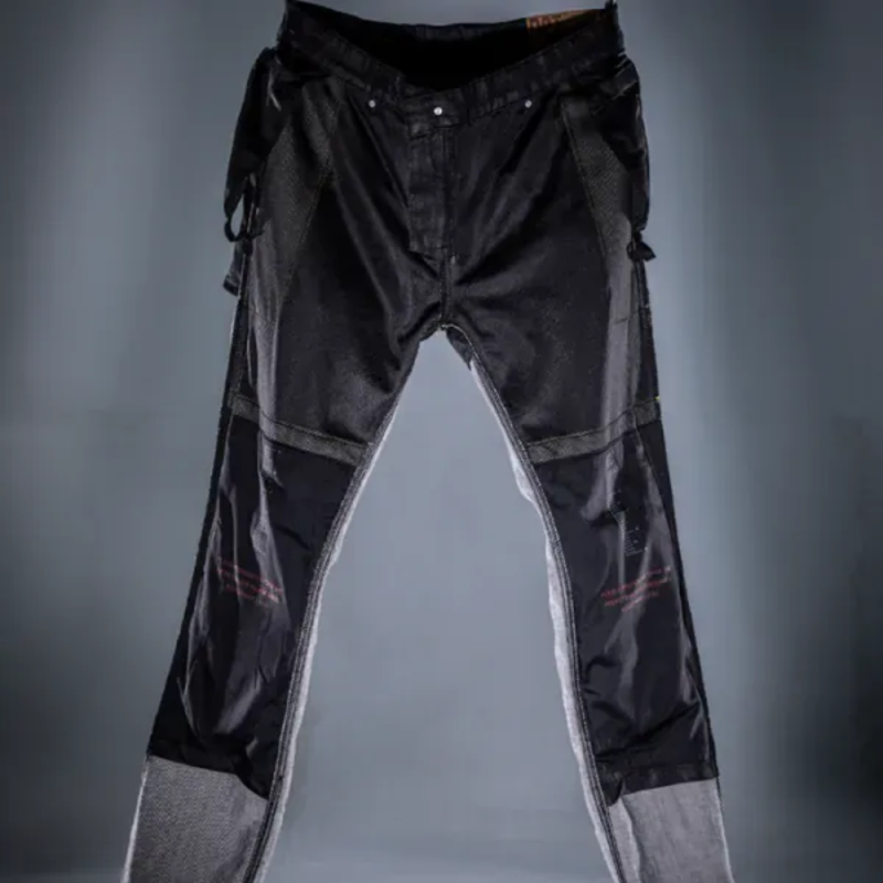 بنطال RST x Kevlar® Tapered-Fit CE Mens LL Textile Jean Black Denim