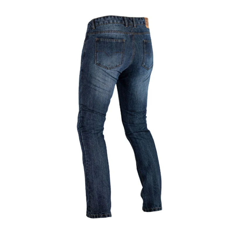 بنطال RST x Kevlar® Single Layer CE Mens Short Leg Jean Industrial Blue
