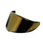 زجاجه خوذة AGV VISOR K6 - MPLK IRIDIUM GOLD