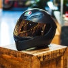 زجاجه خوذة AGV VISOR K6 - MPLK IRIDIUM GOLD