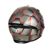 خوذة K5 S AGV E2205 MULTI MPLK VULCANUM RED