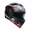 خوذه K5 S AGV E2205 MULTI MPLK PLASMA BLACK/GREY/RED