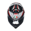 خوذه K5 S AGV E2205 MULTI MPLK PLASMA BLACK/GREY/RED